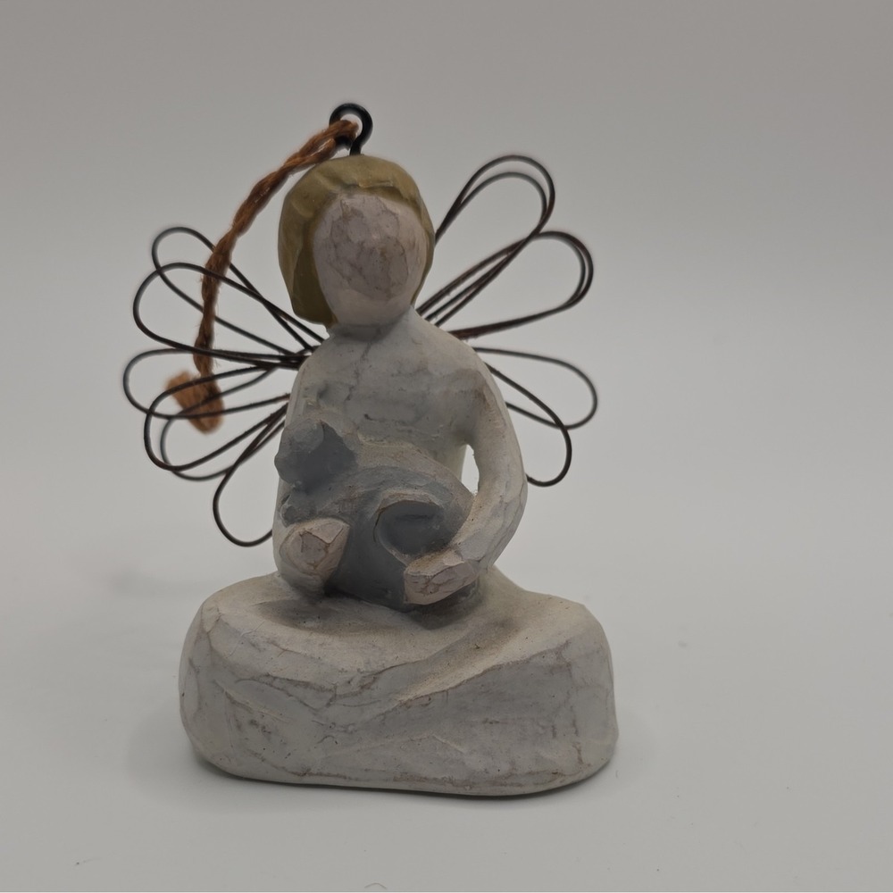 DEMDACO Willow Tree Angel of Kindness Hanging Christmas Ornament, 2001